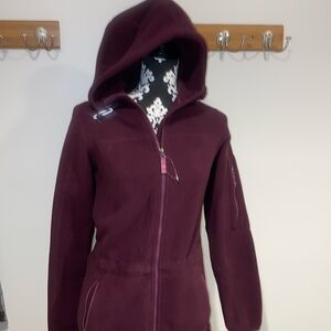 Lands End women’s fleece coat size small 6-8